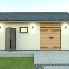 Budynek gospodarczy 300m2 na zgłoszenie – nowe przepisy i wymagania