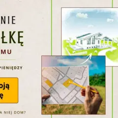 Jak bezpiecznie kupić działkę pod budowę domu pod Warszawą. Wizualizacja domu, mapa działki i budowa fundamentów.