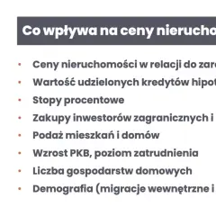 Czy mieszkania staniały? Sprawdź, co wpływa na ceny nieruchomości