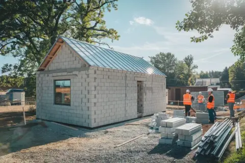 Ile koszt budowy budynku gospodarczego 35m2? Zaskakujące fakty i koszty