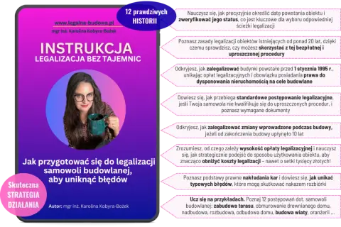 Instrukcja legalizacji samowoli budowlanej: dowiedz się, jak uniknąć błędów i obniżyć koszty. Poznaj 12 historii i procedury.