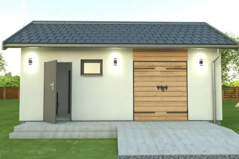 Budynek gospodarczy 300m2 na zgłoszenie – nowe przepisy i wymagania