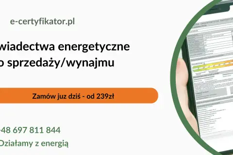 Jakie budynki nie wymagają charakterystyki energetycznej? Sprawdź, kto jest zwolniony