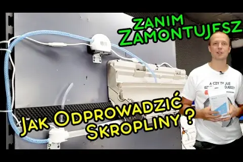 Jak odprowadzić skropliny z klimatyzacji w bloku bez konfliktów?