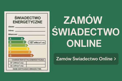 Kto może sporządzać świadectwo charakterystyki energetycznej budynku? Sprawdź wymagania!