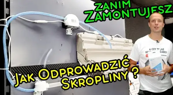 Jak odprowadzić skropliny z klimatyzacji w bloku bez konfliktów?