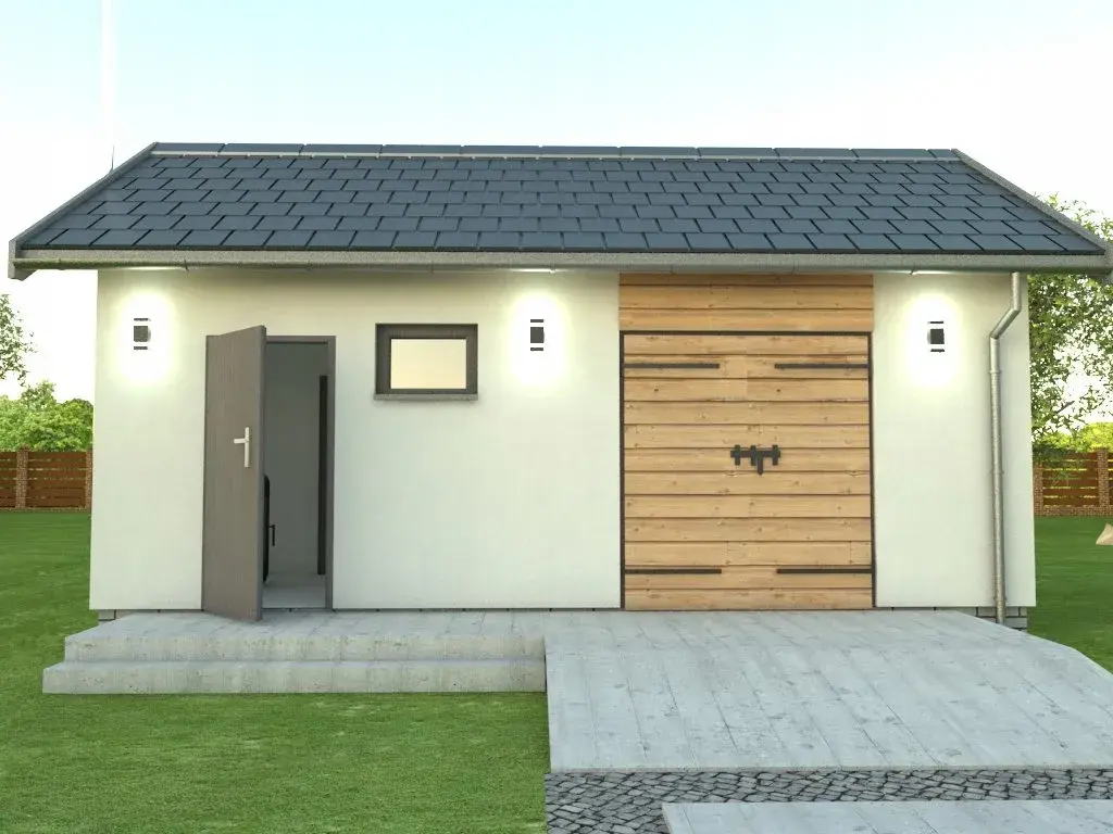 Budynek gospodarczy 300m2 na zgłoszenie – nowe przepisy i wymagania