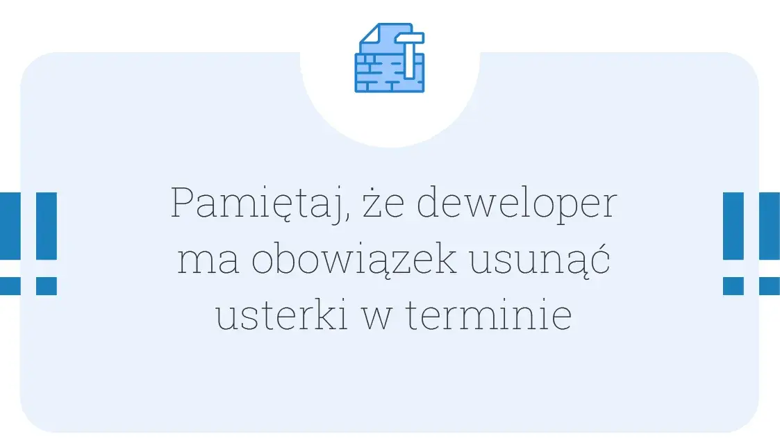 Co obejmuje rękojmia dewelopera? Sprawdź swoje prawa i obowiązki