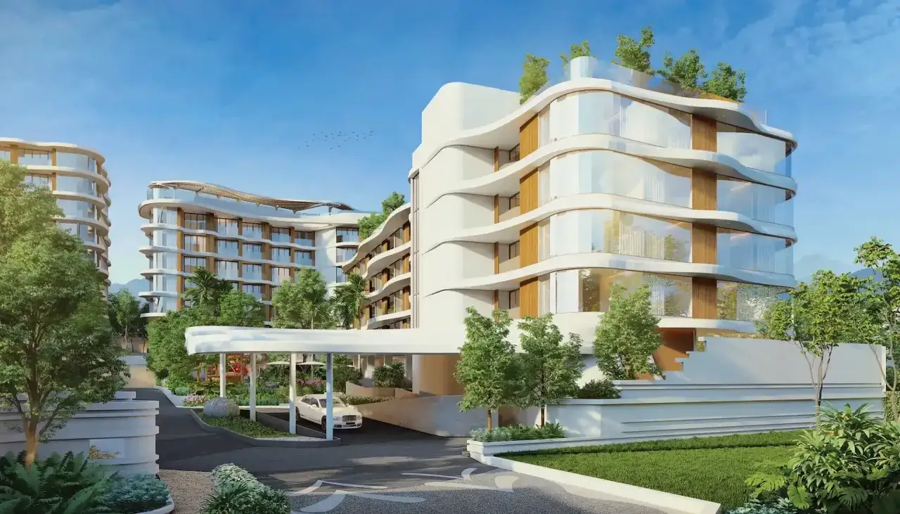 Nowoczesne apartamenty w Tajlandii z widokiem na zieleń. Zastanawiasz się, ile kosztuje mieszkanie w Tajlandii?