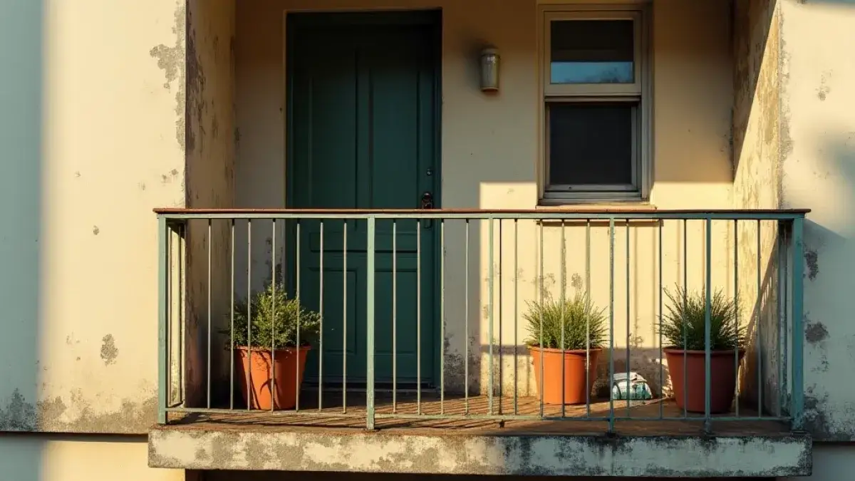 Zdjęcie Czym pomalować balkon w bloku, aby uniknąć złej jakości farb?