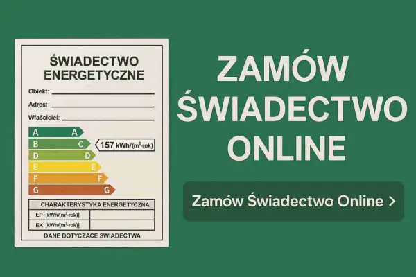 Kto może sporządzać świadectwo charakterystyki energetycznej budynku? Sprawdź wymagania!